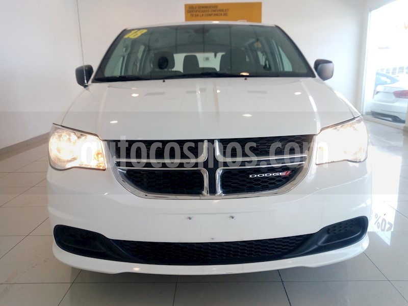 foto Dodge Grand Caravan SE usado (2018) color Blanco precio $270,000