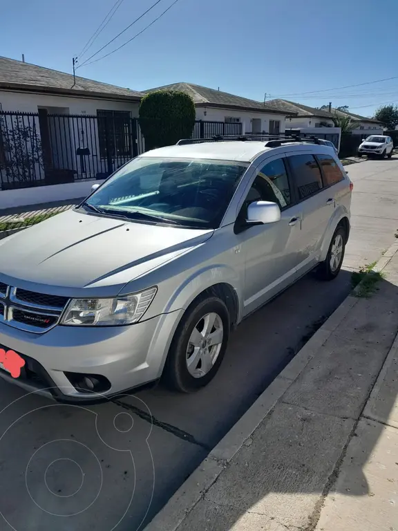 Dodge Journey SE 2.4L 3Corridas usado (2014) color Plata precio $10.750.000