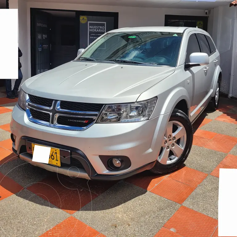Dodge Journey 2.4L SE 5P usado (2014) color Plata precio $34.990.000