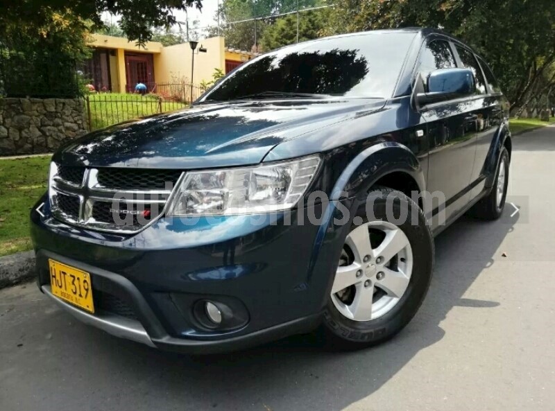foto Dodge Journey Express 2.4L 5 Pasajeros usado