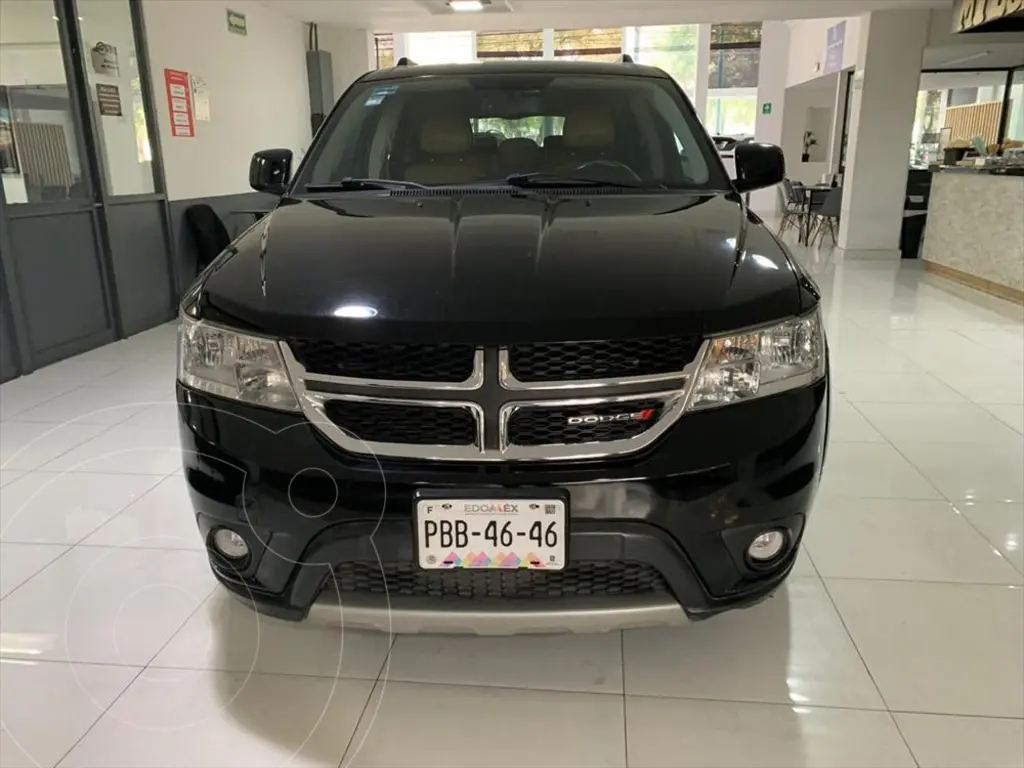 foto Dodge Journey SXT 2.4L 7 Pasajeros Plus usado (2015) color Negro precio $175,000