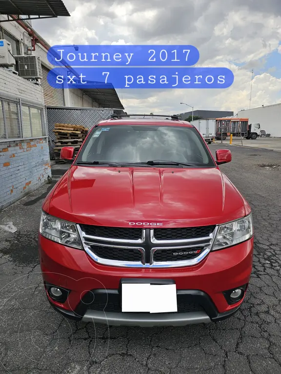 Dodge journey sxt 24l 7 pasajeros (2017)