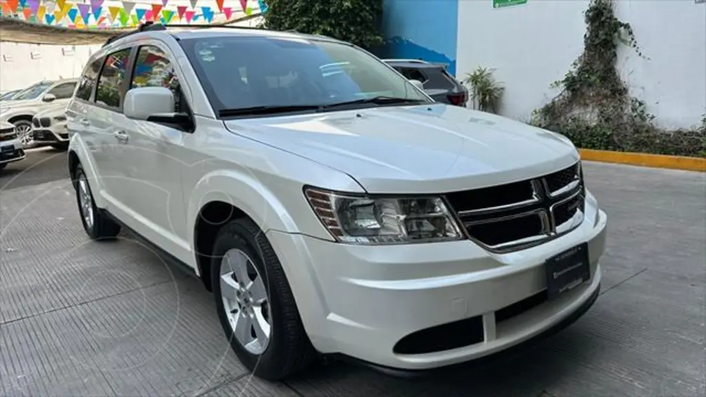 foto Dodge Journey SE 7 Pasajeros 2.4L usado (2018) color Blanco precio $239,000