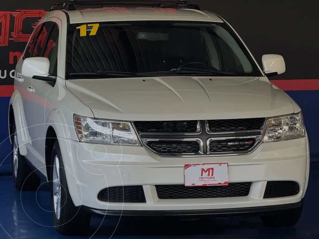 Dodge journey se 7 pasajeros 24l (2017)