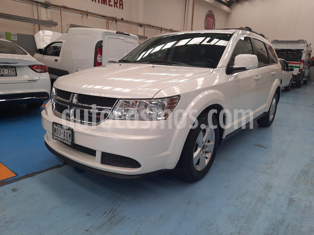 foto Dodge Journey SE 7 Pasajeros 2.4L usado (2016) color Blanco precio $285,000