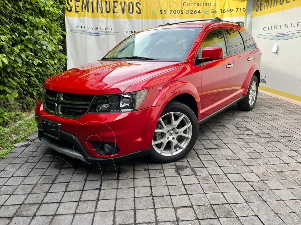 Dodge Journey SXT Sport 2.4L 7 Pasajeros financiado en mensualidades