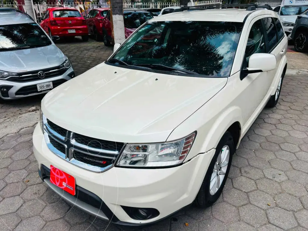 Dodge journey sxt 24l 7 pasajeros (2015)