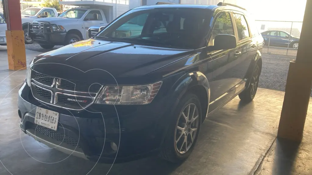foto Dodge Journey SE 7 Pasajeros 2.4L usado (2018) color Azul precio $270,000