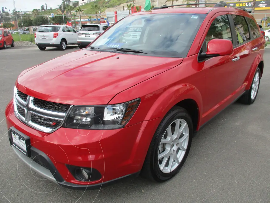 foto Dodge Journey GT 3.6L usado (2019) color Rojo precio $265,000