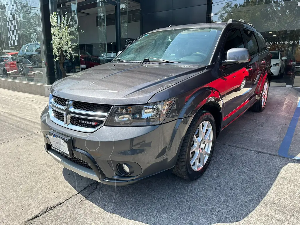 Dodge Journey R T 36l Nav Dvd Usado 2014 Color Gris Precio 219000 7268