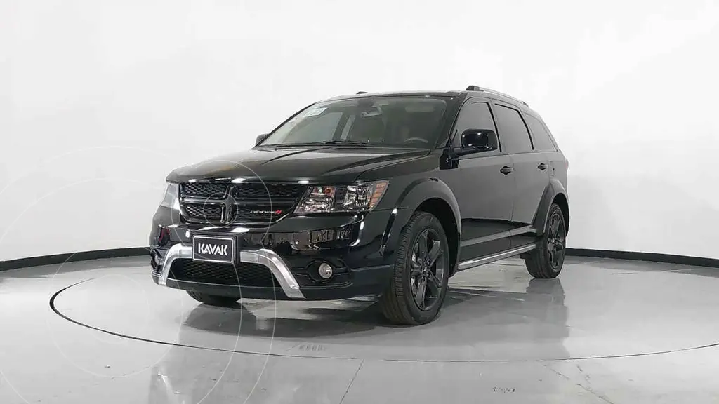 Dodge Journey SXT 2.4L 7 Pasajeros Sport Plus usado (2020) color Negro ...