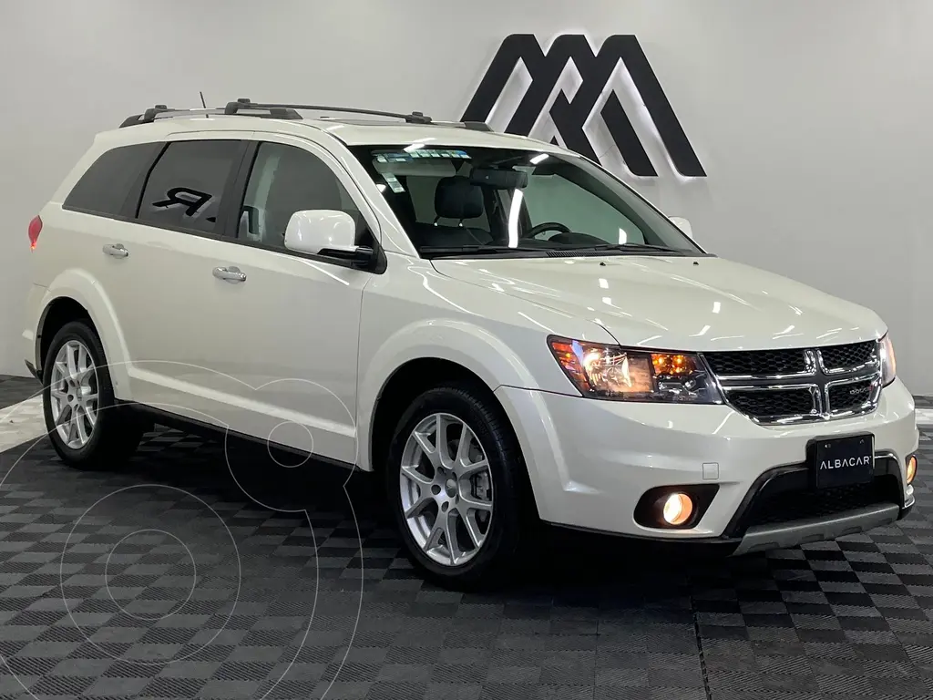 Dodge journey se 7 pasajeros 24l (2017)