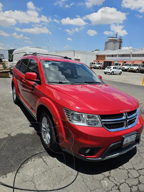Dodge Journey SXT 2.4L 7 Pasajeros 2017