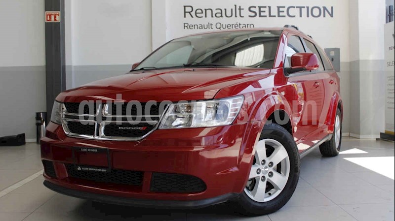 foto Dodge Journey SE 2.4L usado (2015) color Rojo precio $190,000