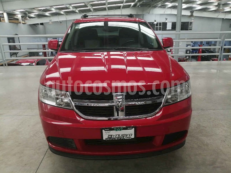 foto Dodge Journey SXT 2.4L 5 Pasajeros usado (2014) color Rojo precio $185,000