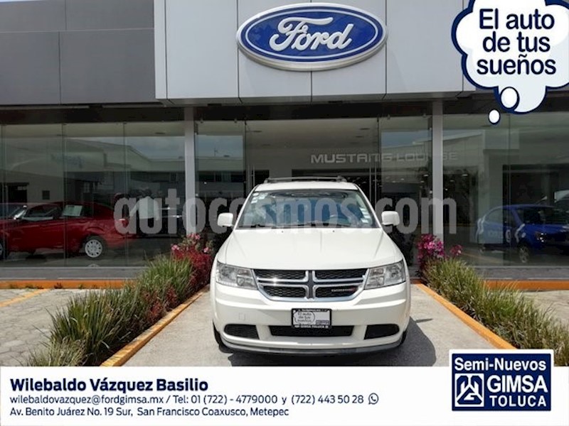 foto Dodge Journey SXT 2.4L 5 Pasajeros usado