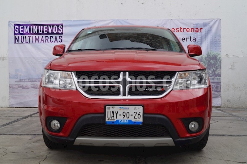 foto Dodge Journey SXT 2.4L 7 Pasajeros Plus usado