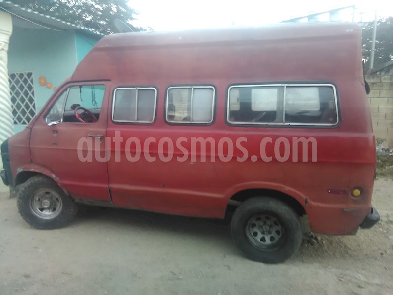 foto Dodge ram van transpote publico usado