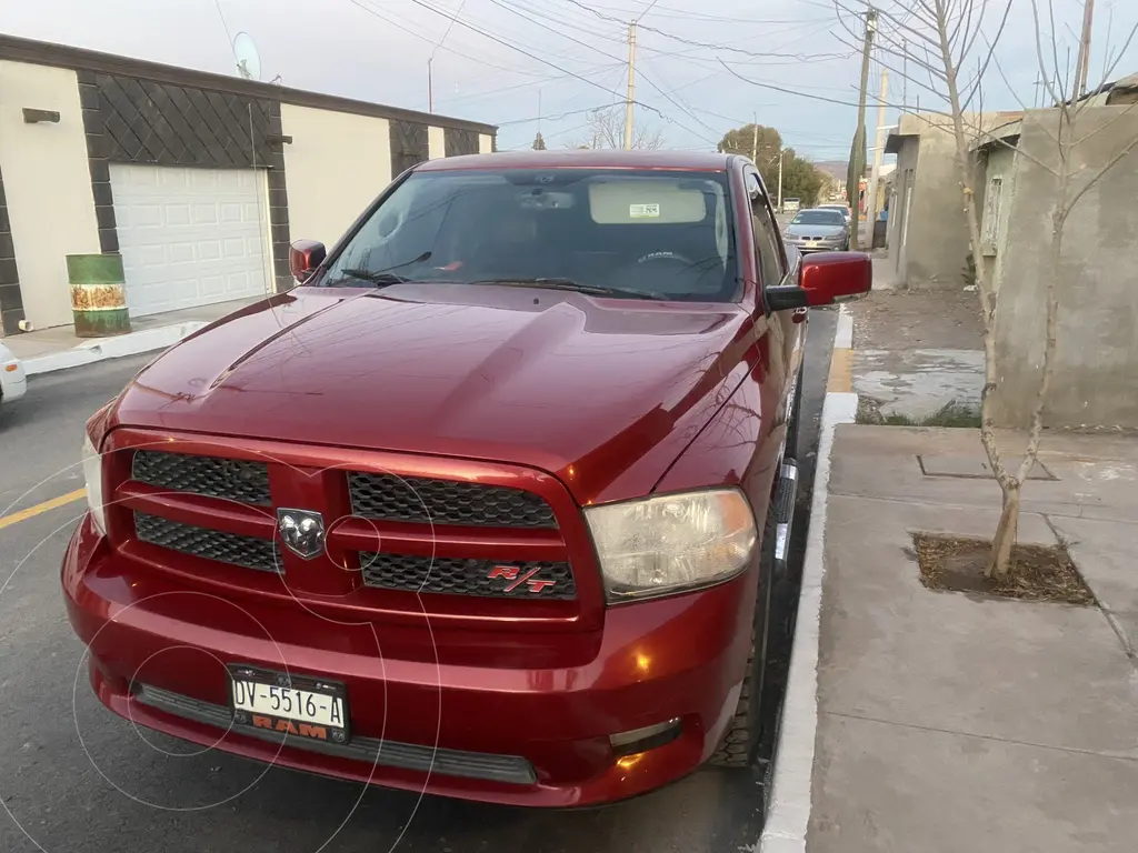 Dodge Ram Wagon 2500 SLT V8 Usado (2009) Color Rojo Precio $180,000