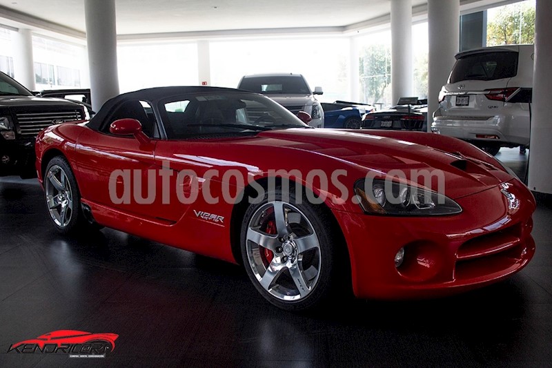 foto Dodge Viper SRT-10 Convertible usado