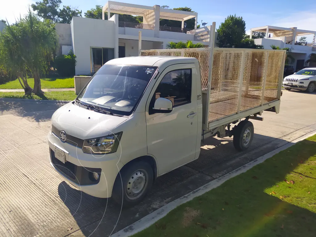 FAW GF1500 Chasis Cabina usado (2019) color Blanco precio $220,000