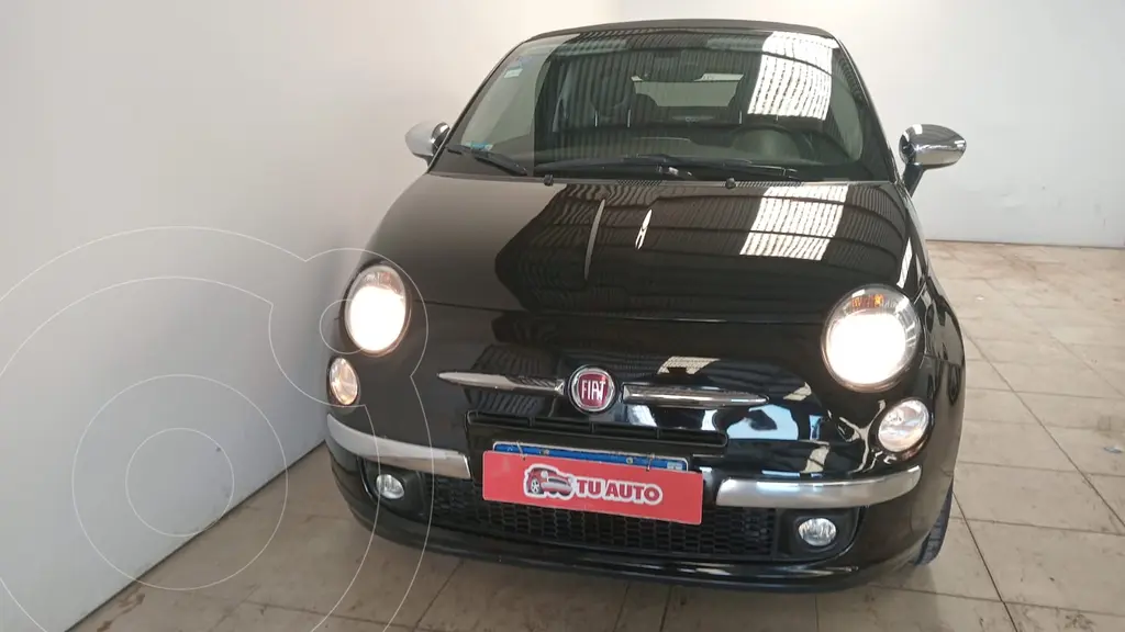 foto FIAT 500 Cabrio Lounge Aut usado (2016) color Negro precio u$s17.000