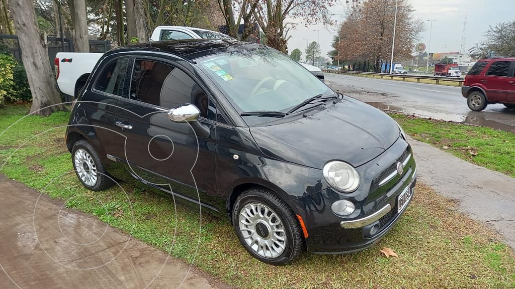 foto FIAT 500 Sport Aut usado (2012) color Negro precio $1.300.000