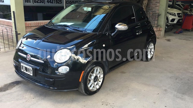 foto Fiat 500 Cult usado