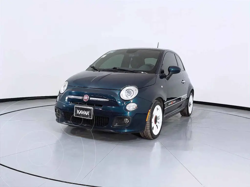 Fiat 500 Sport usado (2015) color