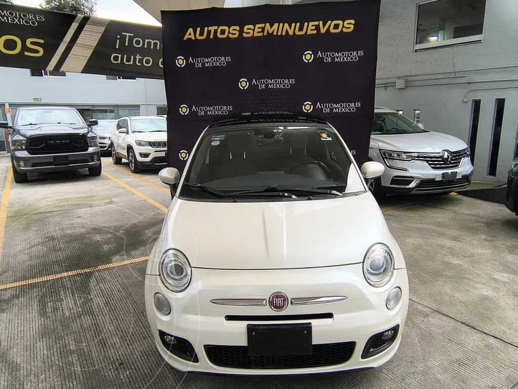Fiat 500 sporting (2017)