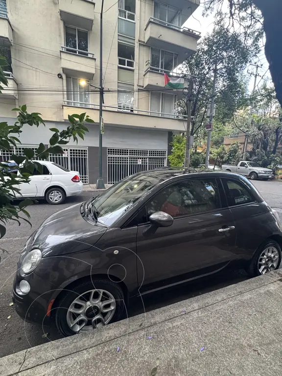 Fiat 500 Trendy Aut 2015