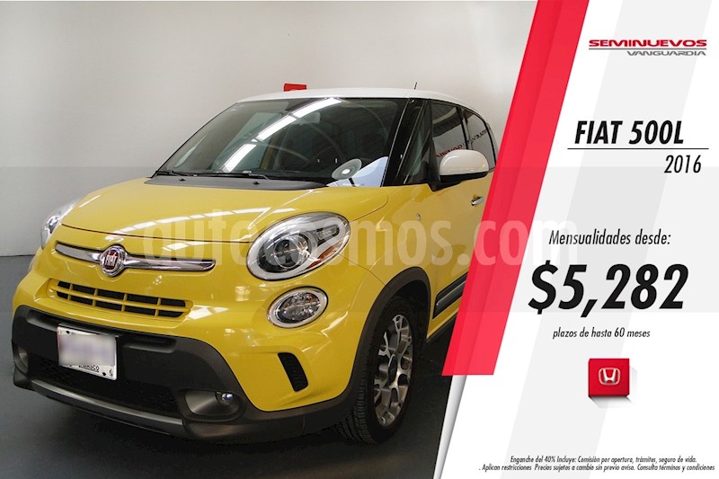 foto Fiat 500L Trekking usado