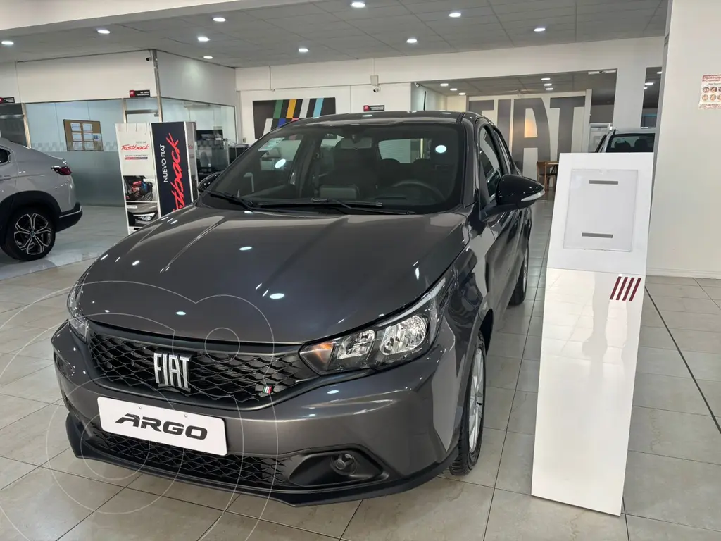foto FIAT Argo 1.3 Drive nuevo color Gris precio $23.900.000