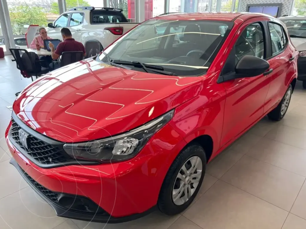 foto FIAT Argo 1.3 Drive nuevo color Rojo Alpine precio $23.000.000