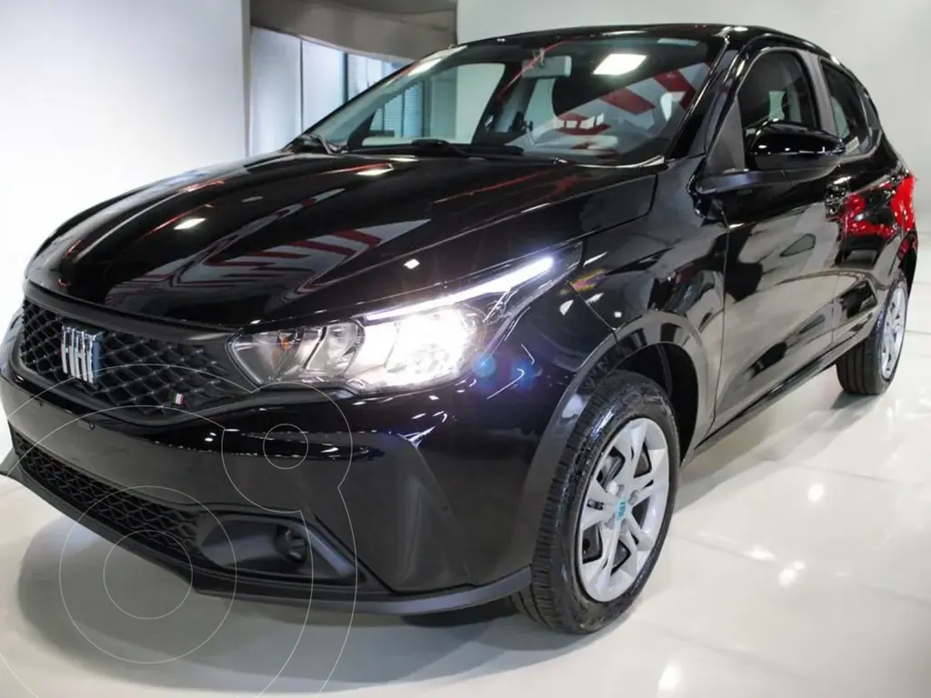 foto FIAT Argo 1.3 Drive nuevo color Negro Vulcano precio $24.000.000