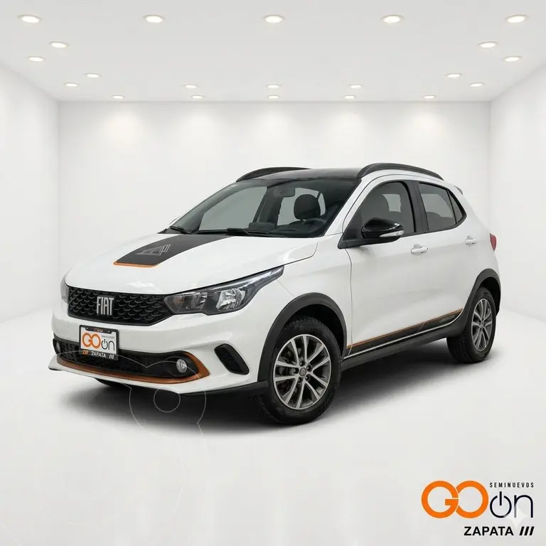 foto Fiat Argo Trekking usado (2023) color FIA FI BLANCO BANCHISA precio $269,000