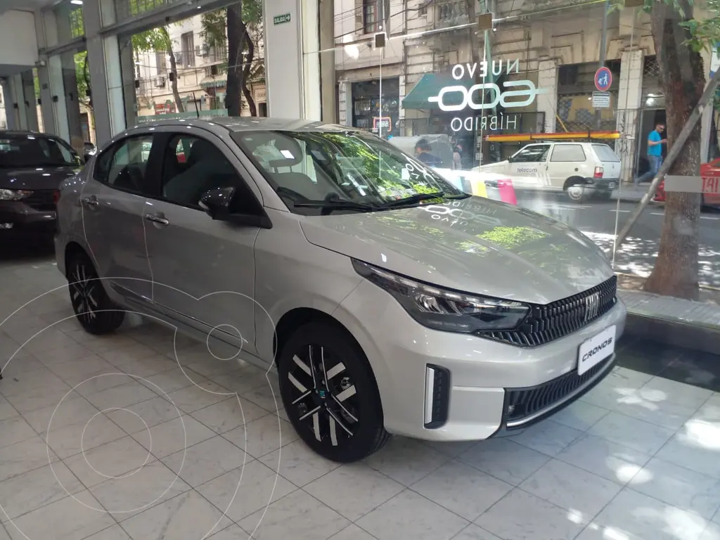 foto FIAT Cronos 1.3L Drive Pack Plus nuevo color Plata Bari precio $37.000.000