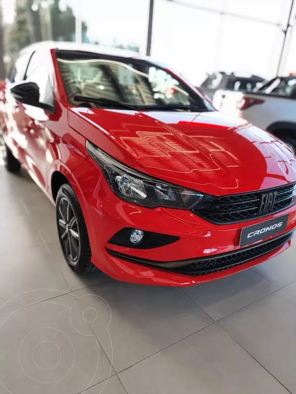 foto FIAT Cronos 1.3L Drive usado (2022) color Rojo precio $10.000.000