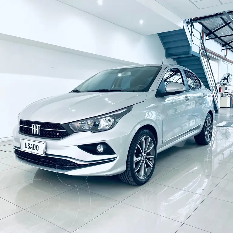 foto FIAT Cronos 1.8L Precision Aut usado (2021) color Plata Bari precio $20.300.000