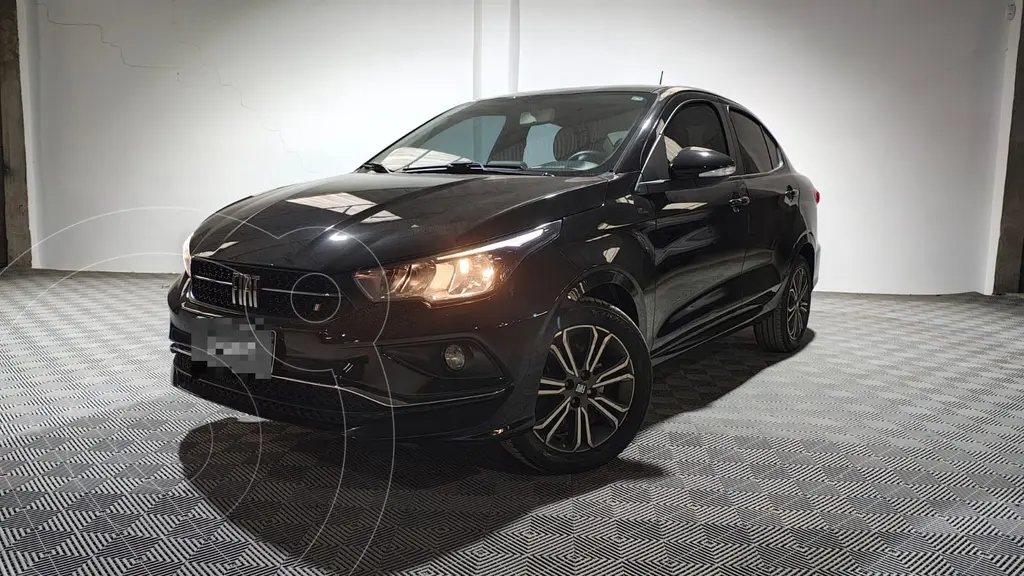 foto FIAT Cronos 1.8L Precision usado (2021) color Negro Vesubio precio $20.580.000