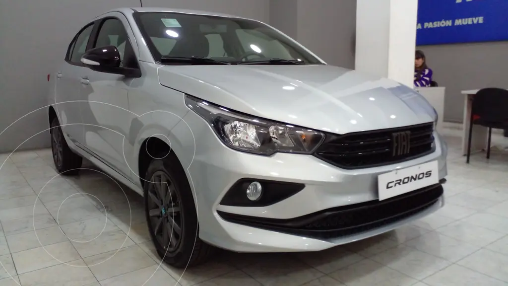foto FIAT Cronos 1.3L Drive Pack Plus CVT nuevo color Plata precio $26.200.000