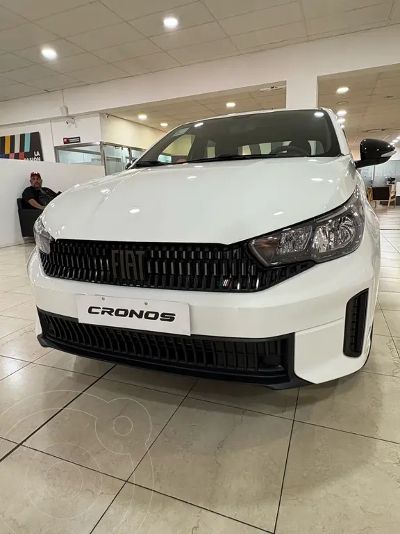 foto FIAT Cronos 1.3L Drive Pack Plus nuevo color Blanco precio $17.000.000