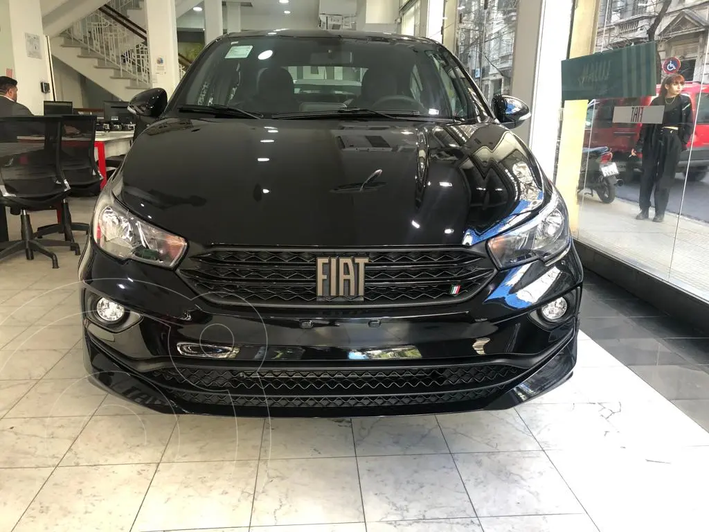 foto FIAT Cronos 1.3L Drive Pack Plus CVT nuevo color Negro Vesubio precio $27.000.000
