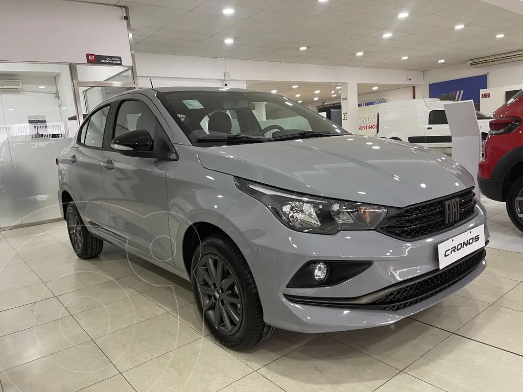 FIAT Cronos 1.3L Drive Pack Plus nuevo color Gris precio $22.256.000