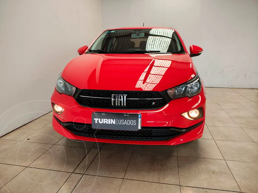 foto FIAT Cronos 1.3L Drive usado (2022) color Rojo precio $21.500.000