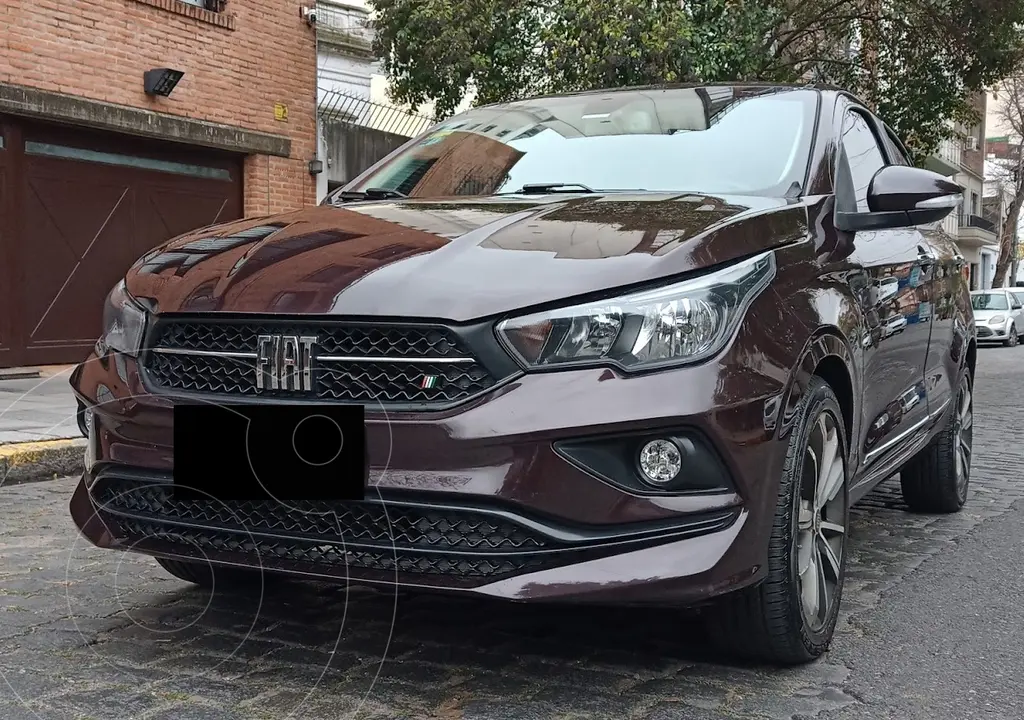 foto FIAT Cronos 1.8L Precision Aut usado (2022) color Marrón precio $19.800.000
