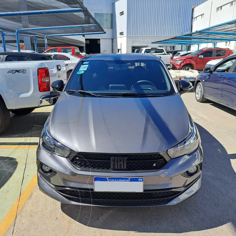 foto FIAT Cronos 1.3L S-Design usado (2021) color Gris precio $4.350.000