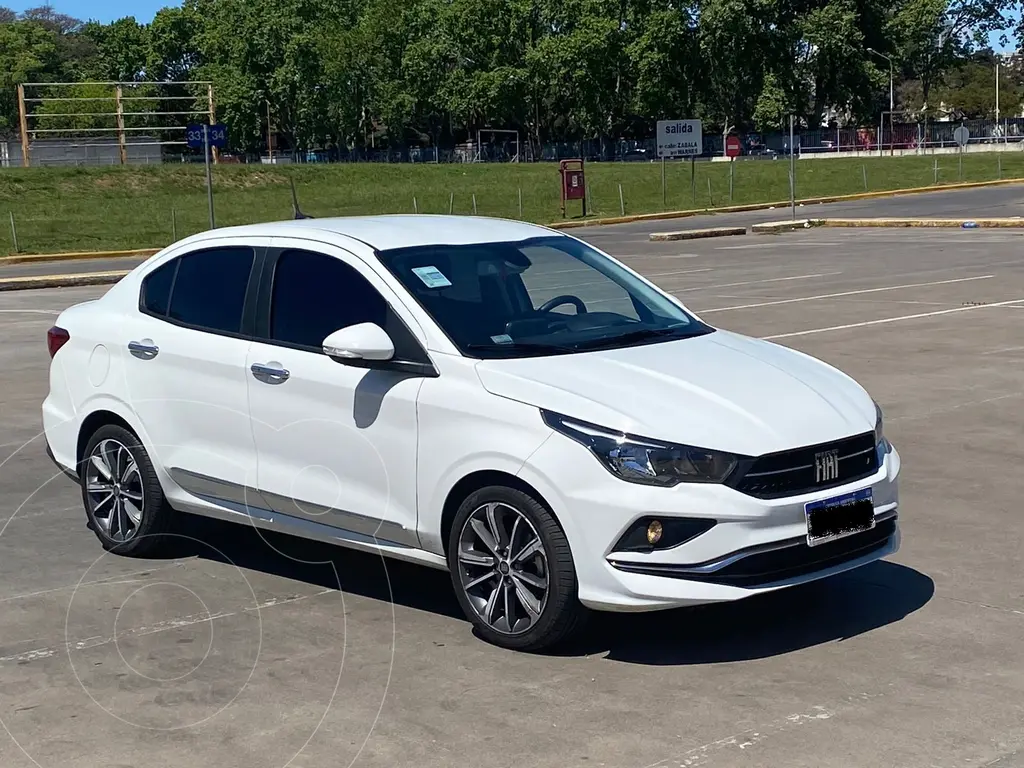 FIAT Cronos 1.8L Precision Pack Style usado (2021) color Blanco ...