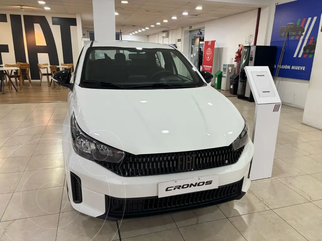 foto FIAT Cronos 1.3L Drive Pack Plus CVT nuevo color A elección precio $32.000.000