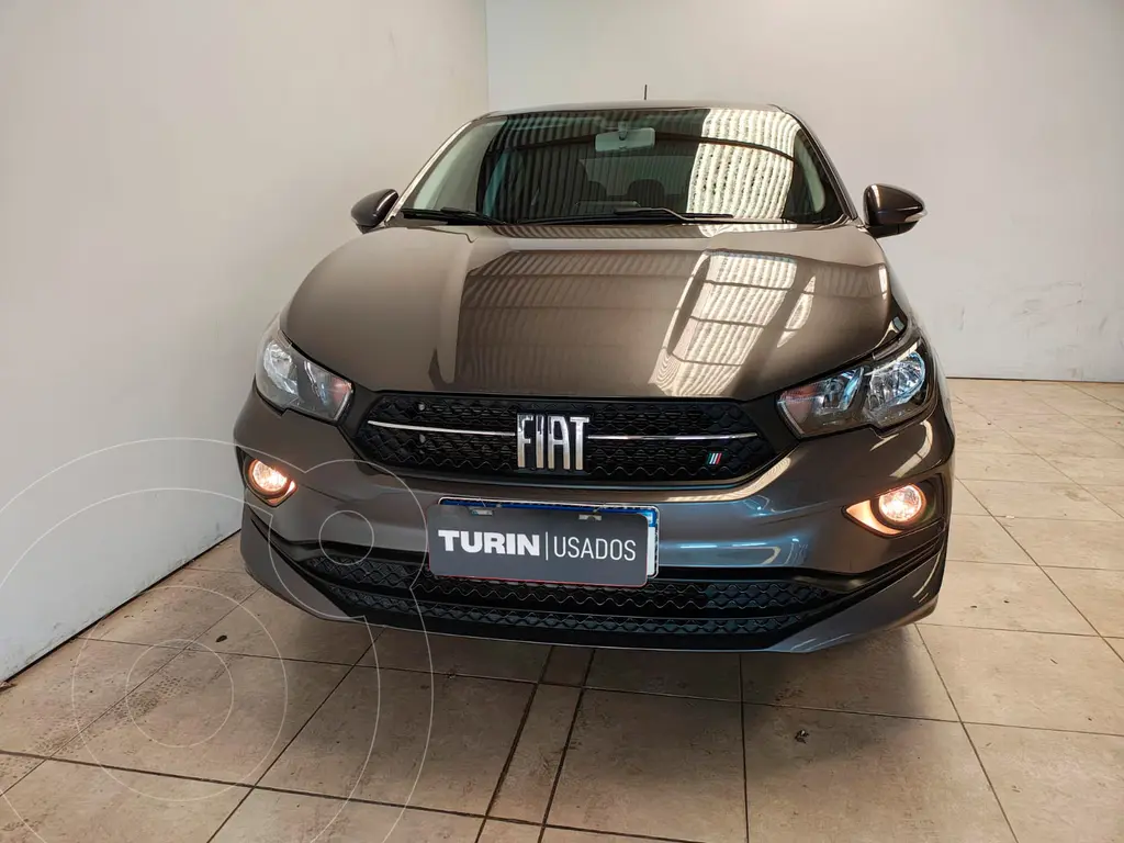 foto FIAT Cronos 1.3L Drive usado (2022) color Gris precio $21.500.000
